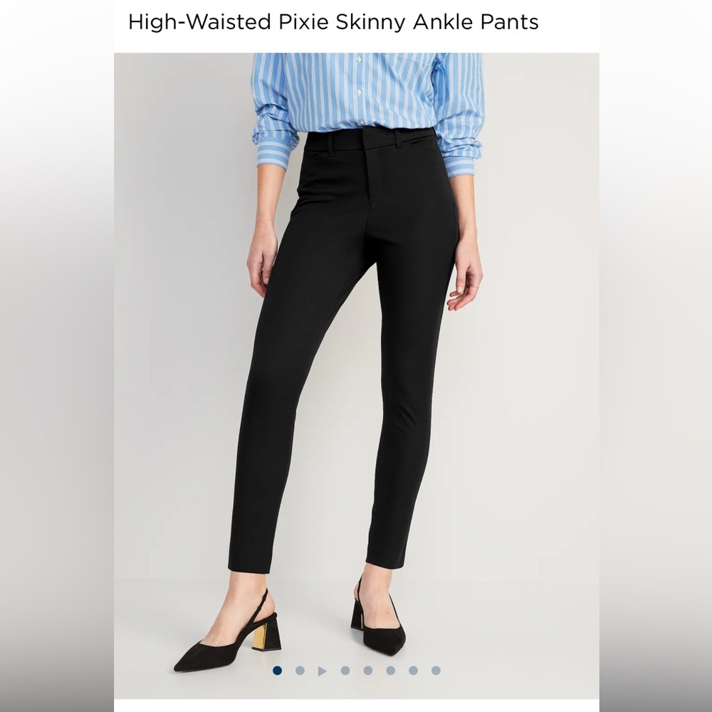 Old Navy Cropped Fitted Pants